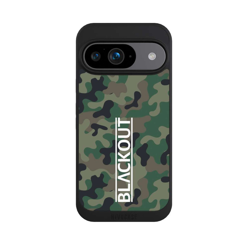 Pixel 9 NIVOpure Logo Camo