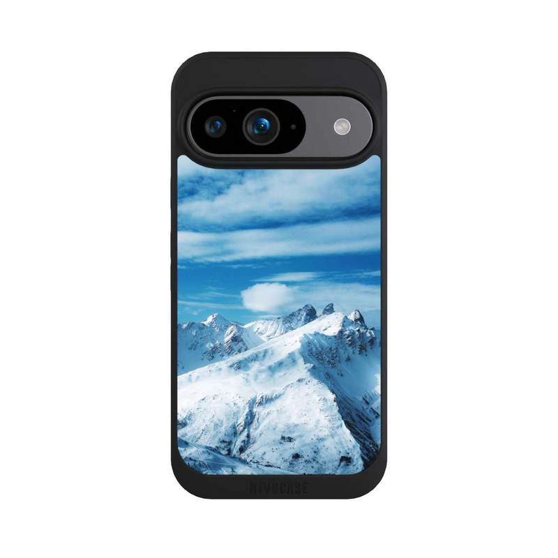 Pixel 9 NIVOpure Schneeberge