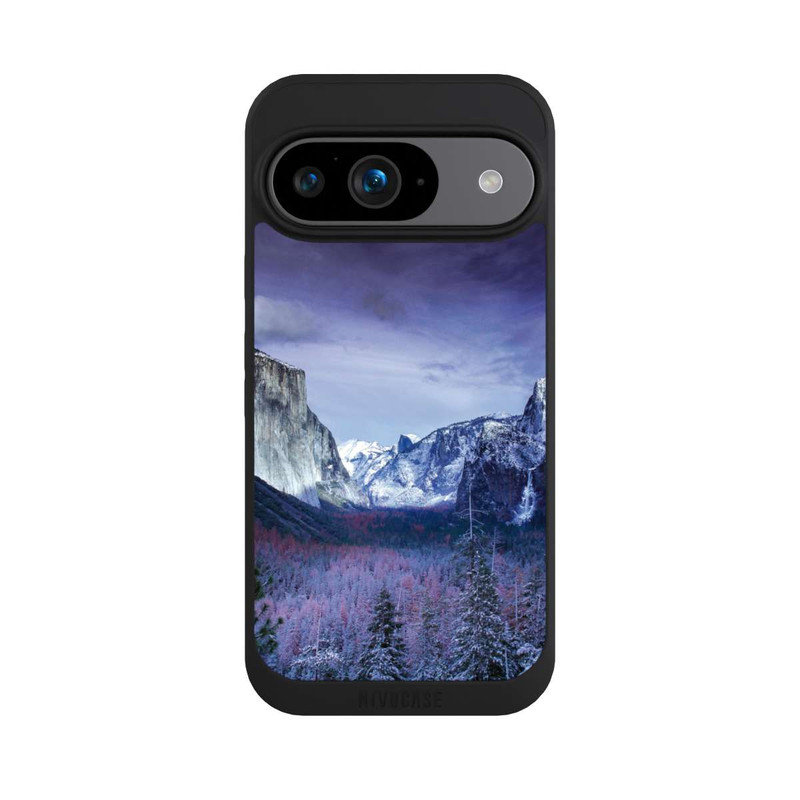 Pixel 9 NIVOpure Schneelandschaft
