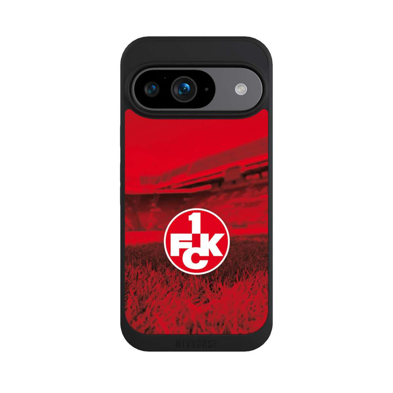 Pixel 9 NIVOpure Stadionrasen FCK Rot