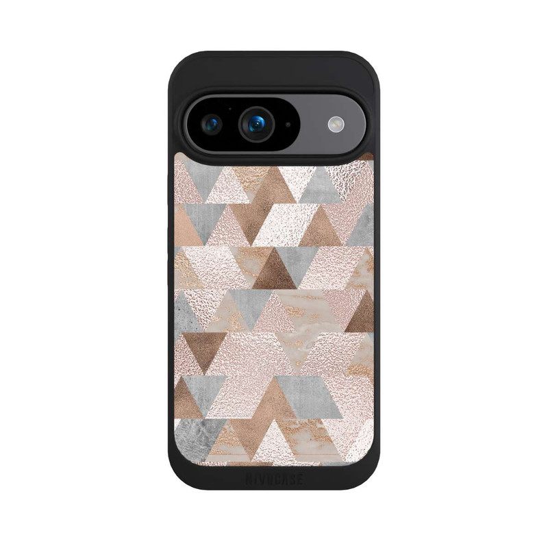 Pixel 9 NIVOpure  Schimmernde Dreiecke