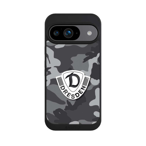 Google Pixel 9 NIVOpure Dresden Camouflage Grau - Dynamo Dresden