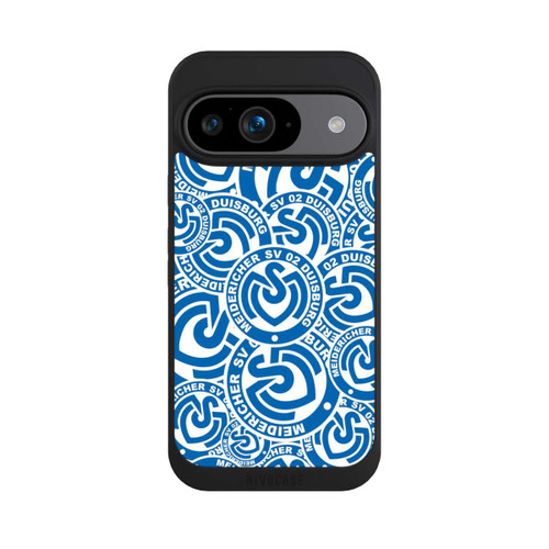 Google Pixel 9 NIVOpure MSV Logos Blau