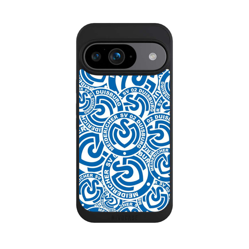 Pixel 9 NIVOpure MSV Logos Blau
