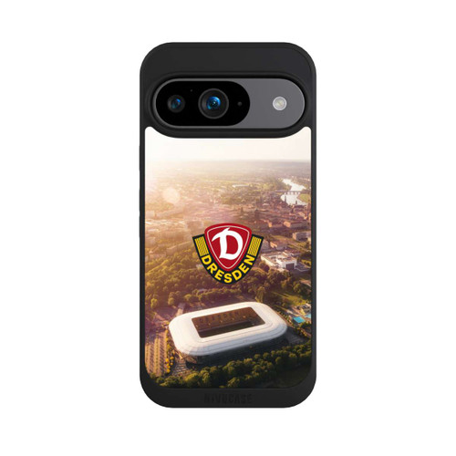Google Pixel 9 NIVOpure Luftbild Dynamo Dresden