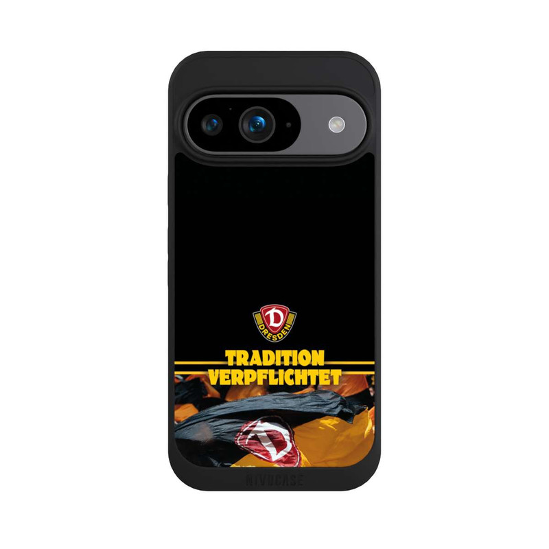 Pixel 9 NIVOpure Tradition Verpflichtet Dynamo Dresden