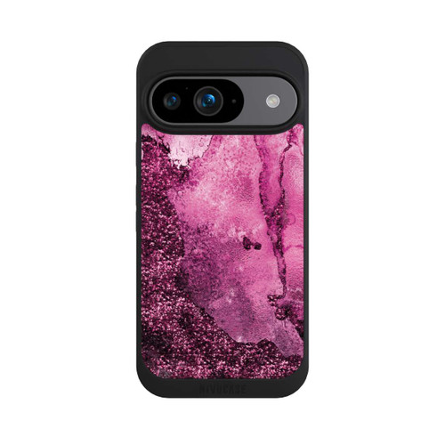 Google Pixel 9 NIVOpure Pink Glitter Marble 2