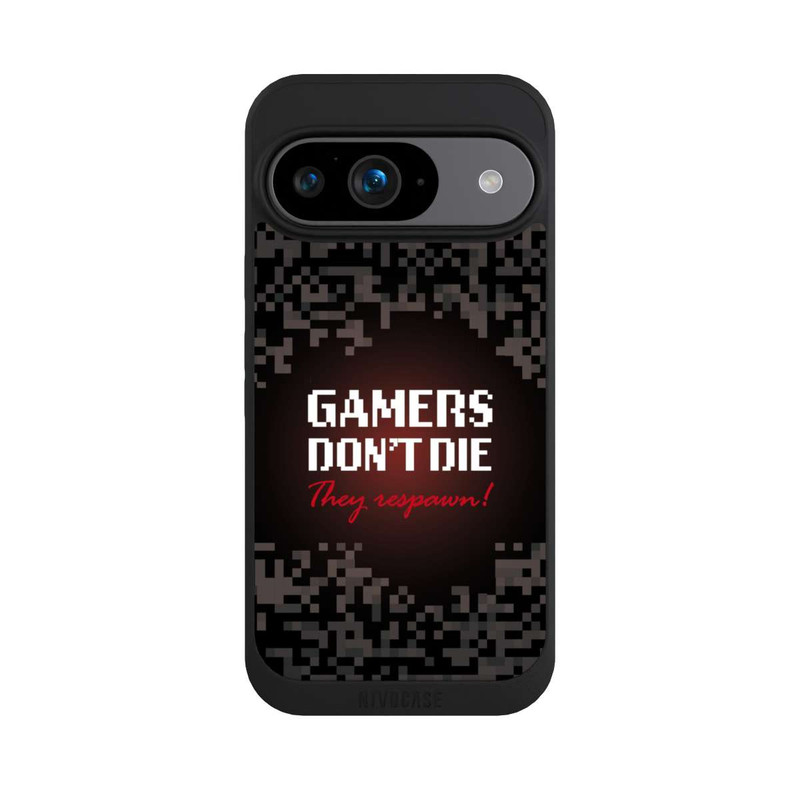 Pixel 9 NIVOpure Gamers Don't Die