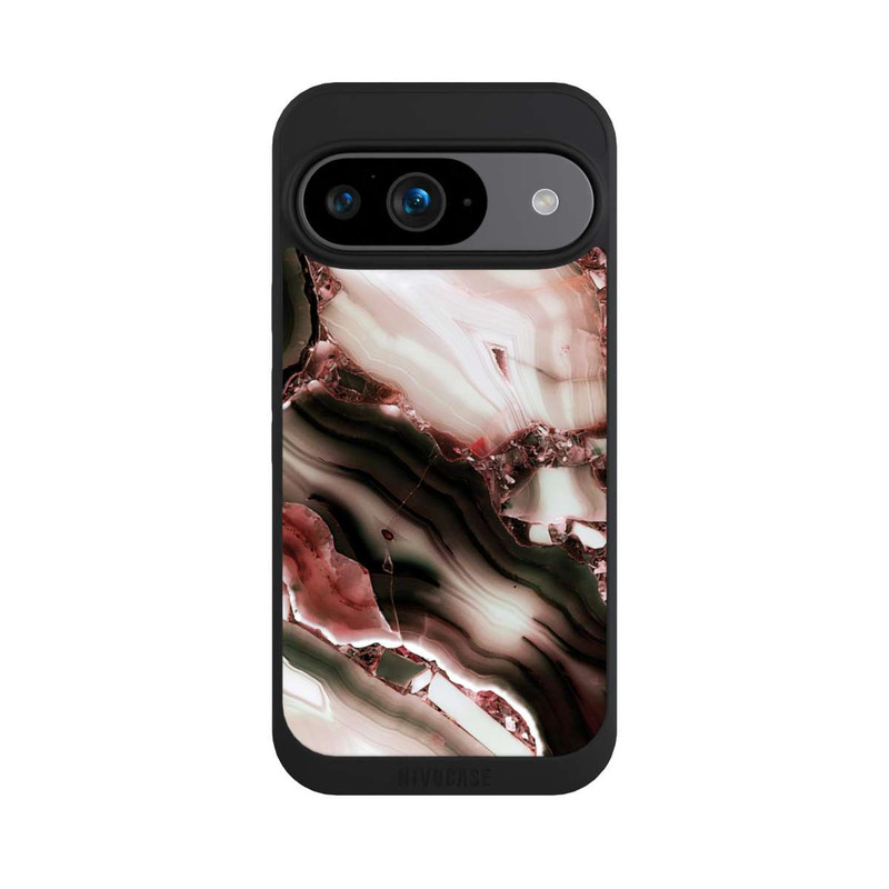 Pixel 9 NIVOpure Look pailleté cristal