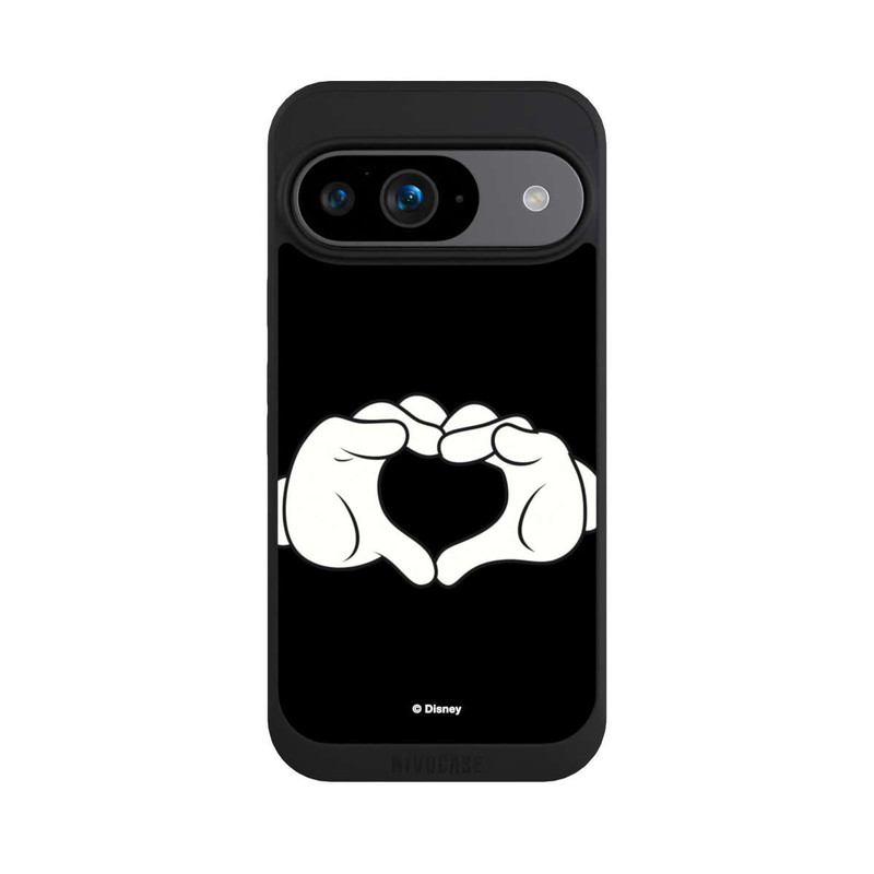 Pixel 9 NIVOpure Cœur Mains Mickey et Minnie