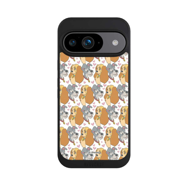 Pixel 9 NIVOpure Susi und Strolch Muster Herzen