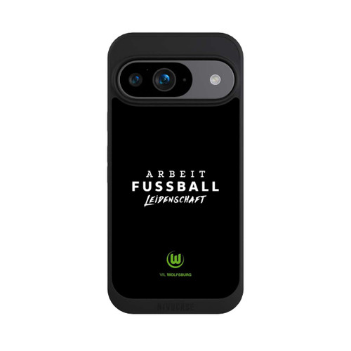 Google Pixel 9 NIVOpure VfL Wolfsburg Arbeit Fußball Leidenschaft