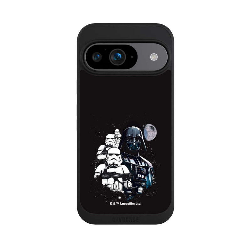 Pixel 9 NIVOpure Dunkle Seite