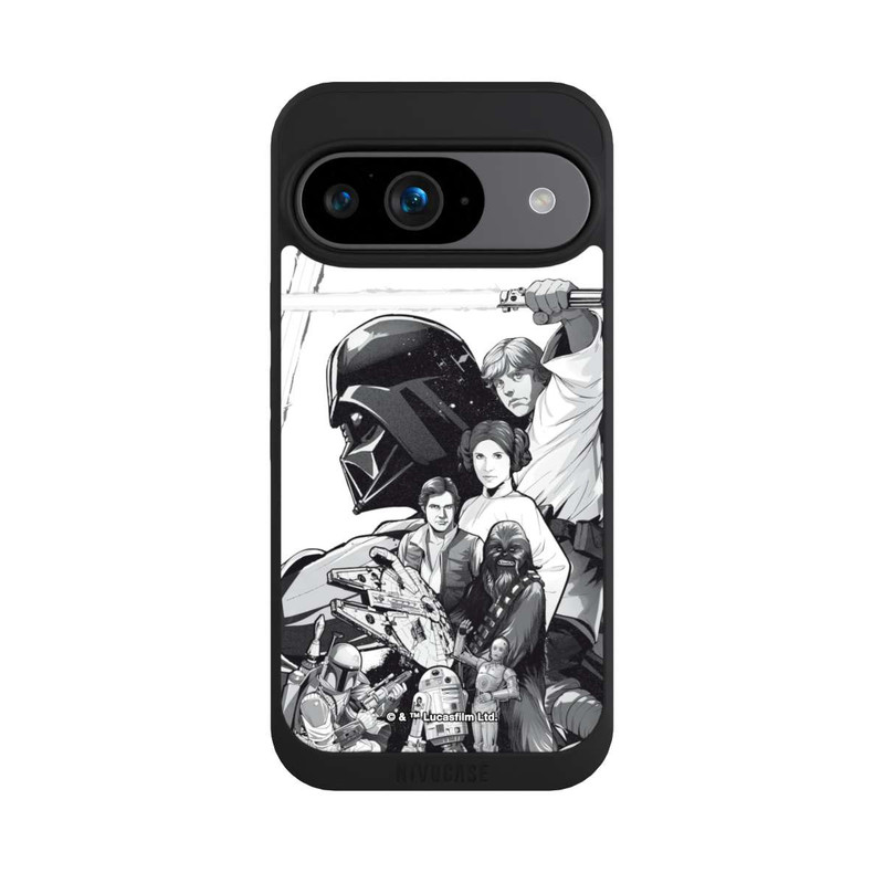 Pixel 9 NIVOpure Star Wars Characters - Black and White