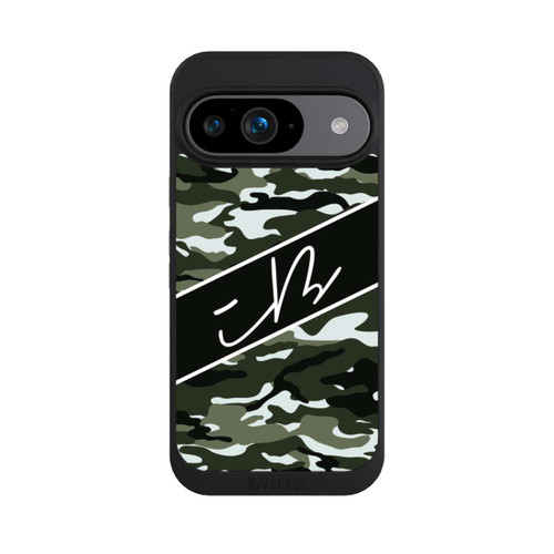 Google Pixel 9 NIVOpure Camo Grün iBlali