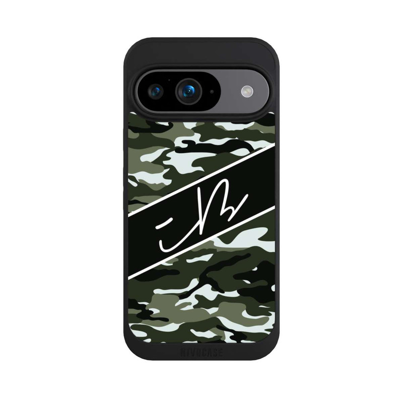 Pixel 9 NIVOpure Camo Grün iBlali