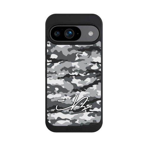 Google Pixel 9 NIVOpure Camo Grau iBlali