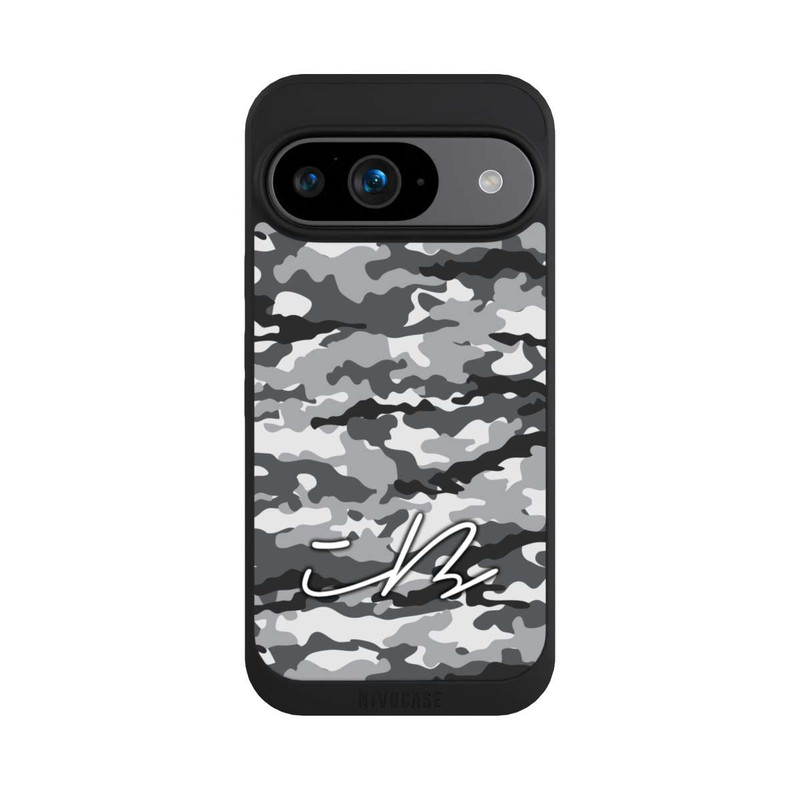 Pixel 9 NIVOpure Camo Grau iBlali