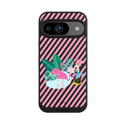 Google Pixel 9 NIVOpure Minnie Flamingo Transparent