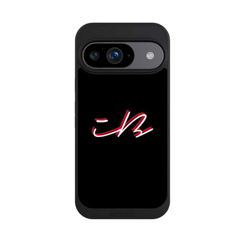 Pixel 9 NIVOpure Iblali - Logo Weiß Rot
