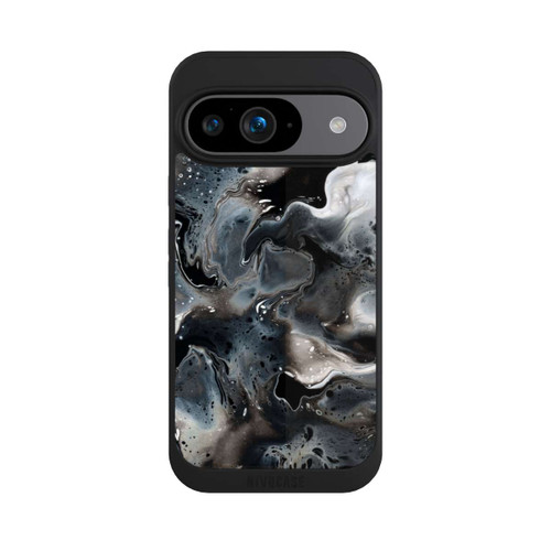 Google Pixel 9 NIVOpure Kaysymoon Grau Marmoriert