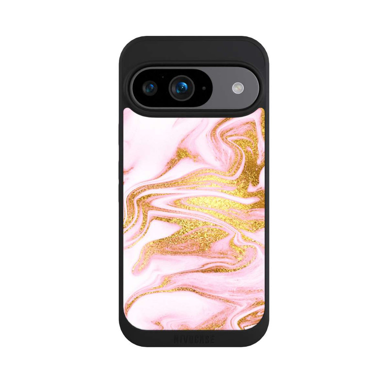 Pixel 9 NIVOpure Gold Fluss Look