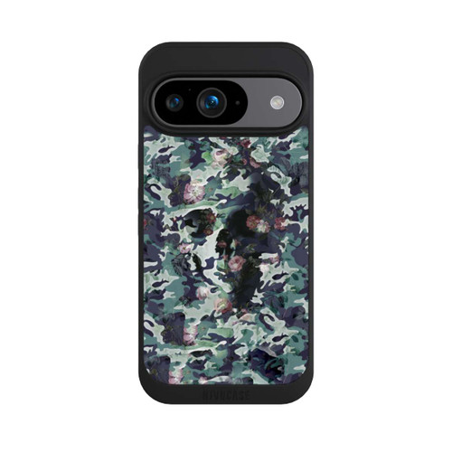 Google Pixel 9 NIVOpure Camouflage-Totenkopf