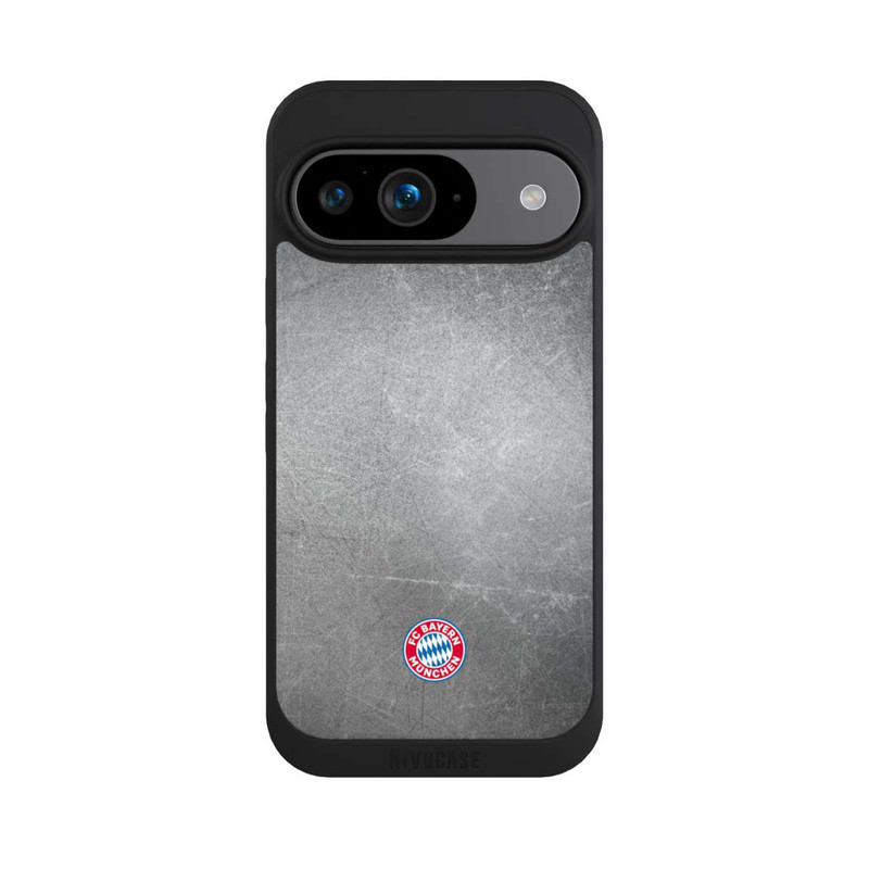 Pixel 9 NIVOpure Classic FCB Logo - colorful on metal look