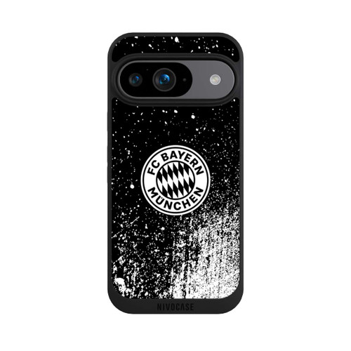 Google Pixel 9 NIVOpure Splatter Black - FCB