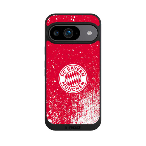 Google Pixel 9 NIVOpure Splatter Red - FCB