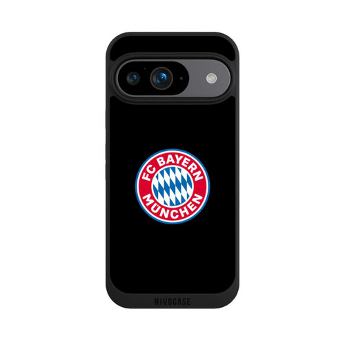 Google Pixel 9 NIVOpure FCB Logo black