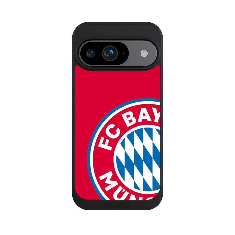 Pixel 9 NIVOpure Großes FCB Logo Rot