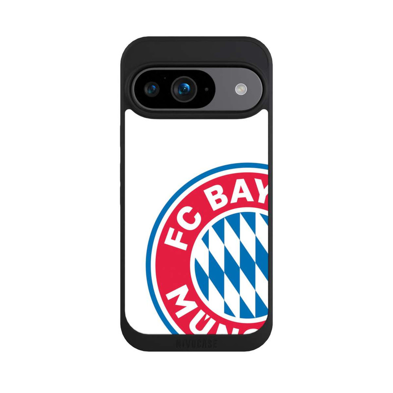 Pixel 9 NIVOpure Big FCB Logo white