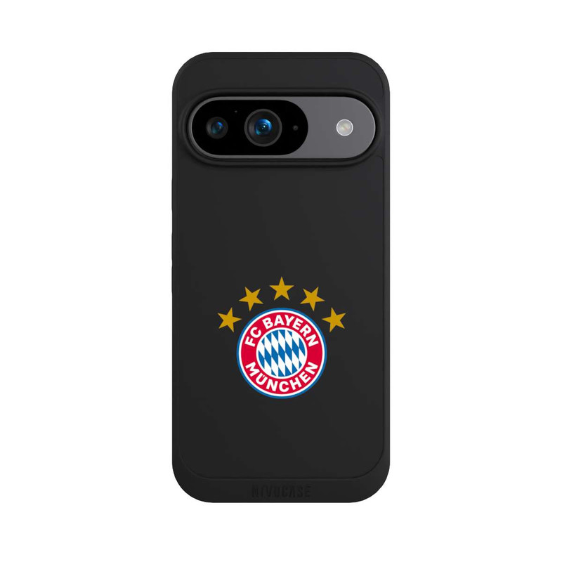 Pixel 9 NIVOpure FCB Logo mit Sterne - ohne Hintergrund