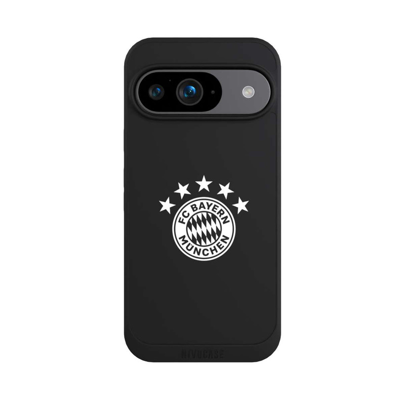 Pixel 9 NIVOpure Logo FCB Uni avec Étoiles - sans Fond