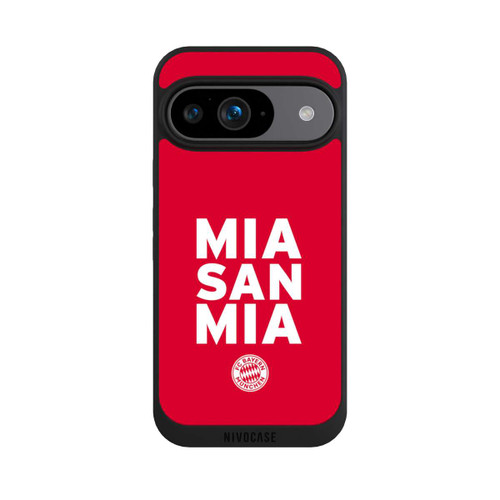 Google Pixel 9 NIVOpure Mia San Mia FCB red