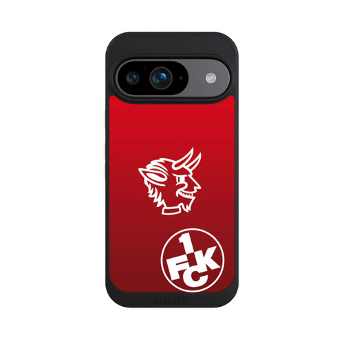 Google Pixel 9 NIVOpure Teufelskopf FCK auf Rot