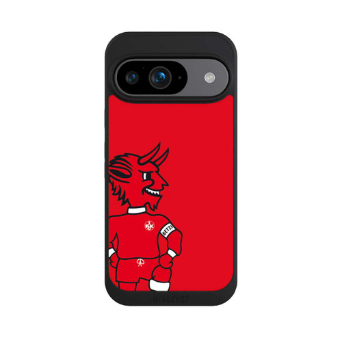 Google Pixel 9 NIVOpure FCK Betzi mit Fußball