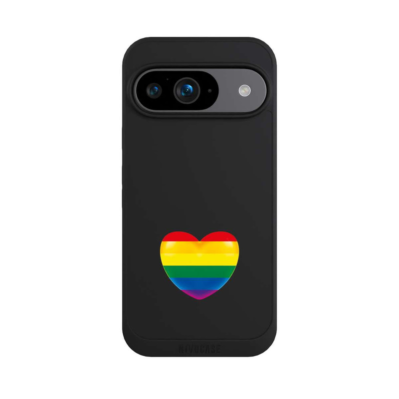 Pixel 9 NIVOpure Pride Heart sans Fond