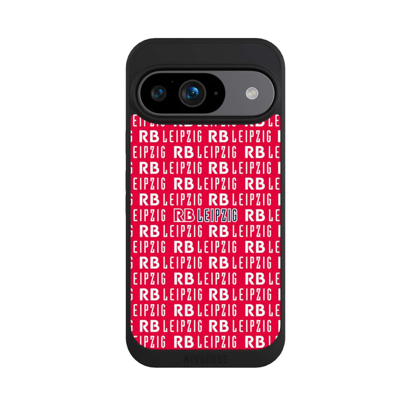 Pixel 9 NIVOpure Logowand Rot RB Leipzig