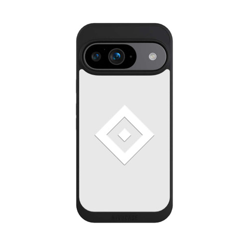 Google Pixel 9 NIVOpure Rauten Logo auf HSV Grau