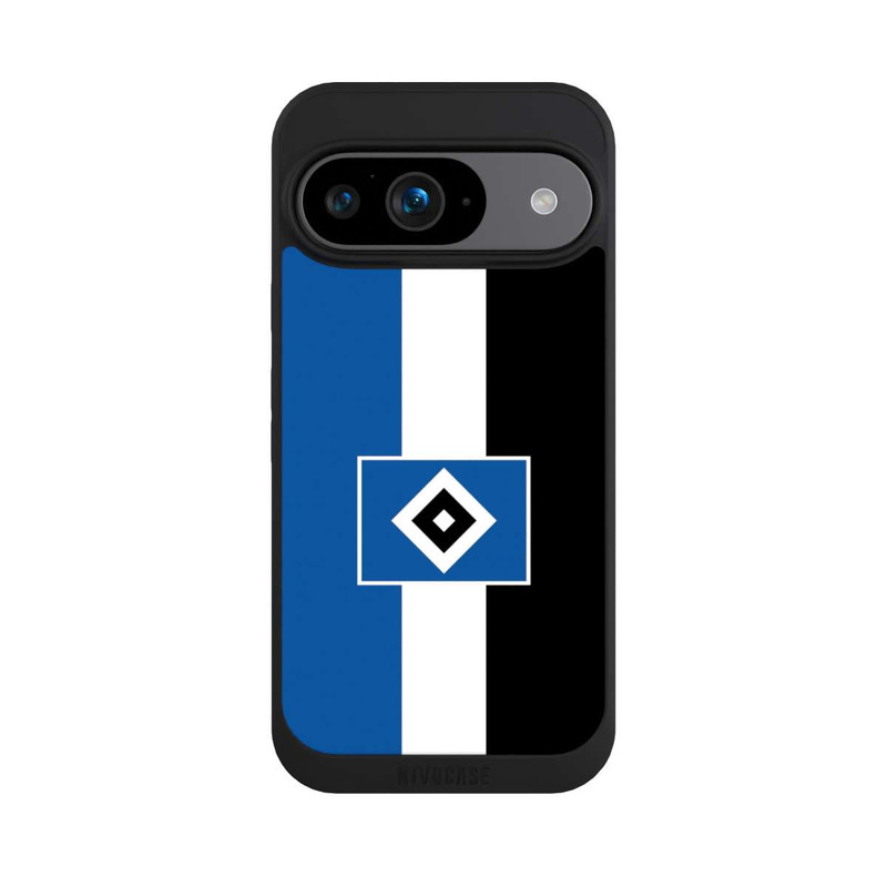 Pixel 9 NIVOpure HSV Streifen - Blau-Weiß-Schwarz