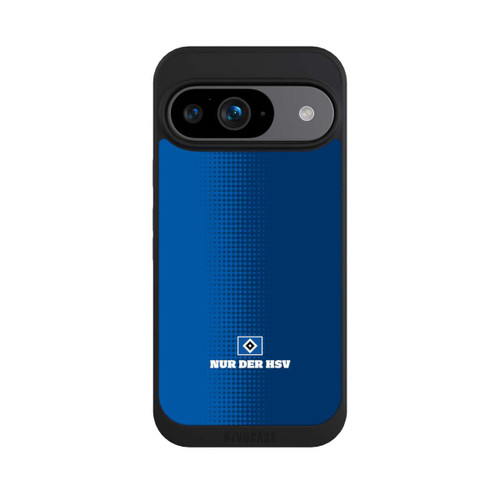 Google Pixel 9 NIVOpure Nur der HSV - Rautenraster Blau
