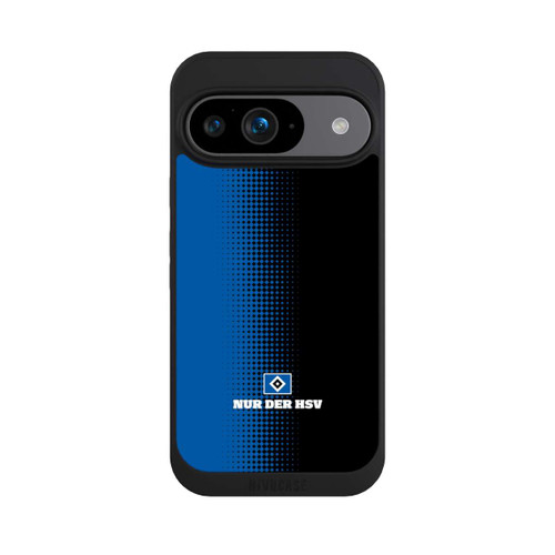 Google Pixel 9 NIVOpure Nur der HSV - Rautenraster Schwarz