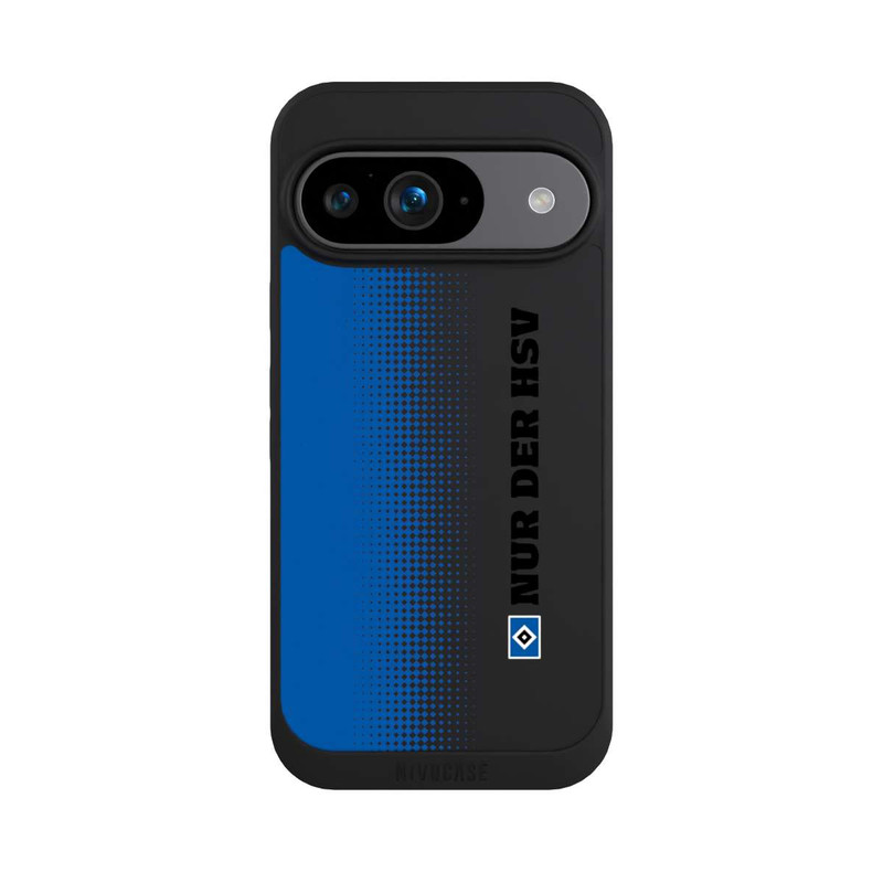 Pixel 9 NIVOpure Nur der HSV - Trame losange bleue - sans fond