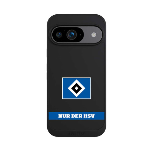Google Pixel 9 NIVOpure Nur der HSV Blau - ohne Hintergrund