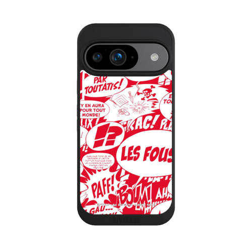 Google Pixel 9 NIVOpure Sprechblasen Asterix Rot