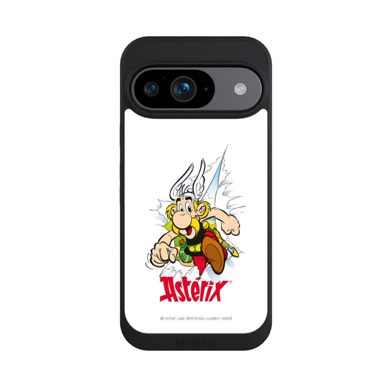 Pixel 9 NIVOpure Asterix Logo