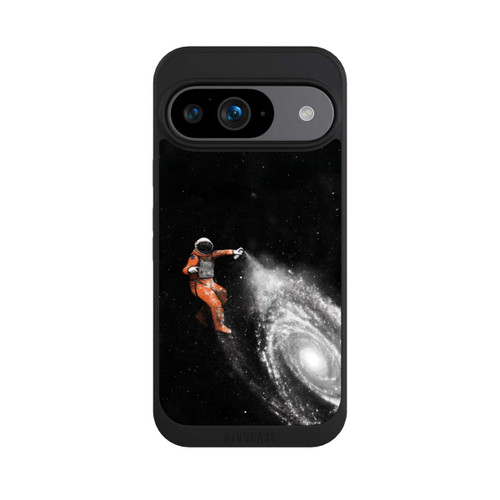 Google Pixel 9 NIVOpure Kunst im Weltraum