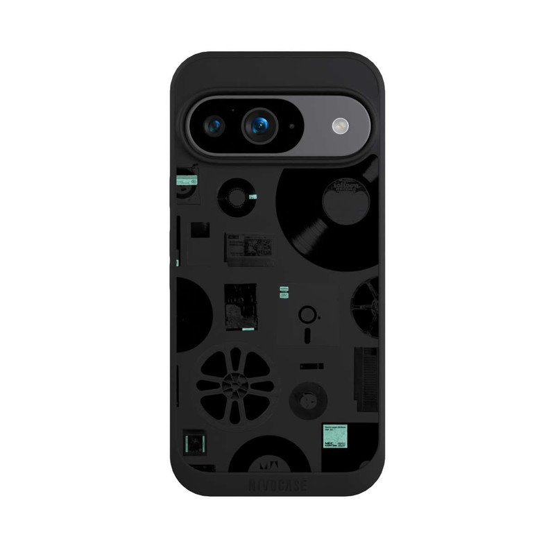 Pixel 9 NIVOpure Data Tee sans arrière-plan